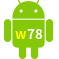 Aplicativo w78 para Android