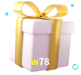 Receba seus bônus de boas-vindas no w78