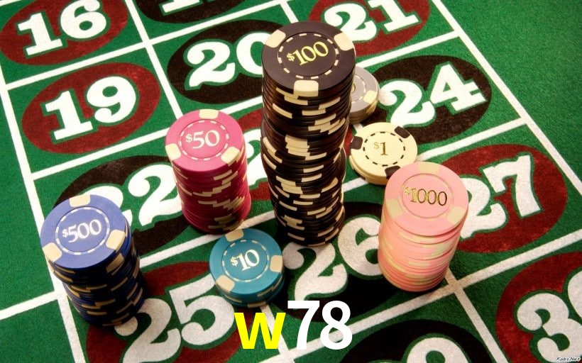 Casino Ao Vivo w78